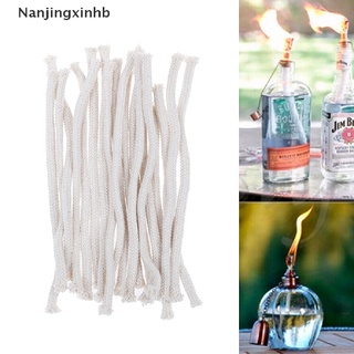 [nanjingxinhb] 5 piezas de 6 mm de fibra de vidrio mecha de alcohol queroseno lámpara de aceite de vela combustible 15 cm [caliente]