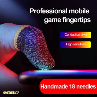 BNDYUR Gaming Finger Sleeve Mobile Screen Game Controller Sweatproof Gloves PUBG COD Assist artifact BNDYUR