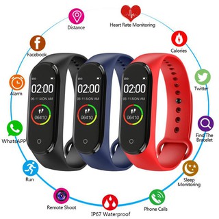 Reloj Inteligente Fantasiamall relógio Inteligente M4 Wk Bluetooth/batimentos cardíacos/podómetro/Smartwatch Esportivo