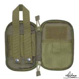 Portátil utilidad al aire libre táctica cintura Pack bolsa militar Camping senderismo