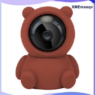 lindo oso wifi cámara hogar nube ip cámara de seguridad inalámbrica 360 girar