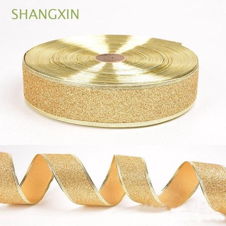 Shangin cinta Decorativa De satén De 200x5cm con lazo Para decoración De árbol De navidad