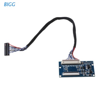 BIGG 1Set LVDS 20 to 40Pin TTL Signal LCD Converter Board for 7-10.1" LCD Panel Cable
