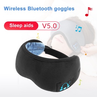Sleep Wireless 5.0 Auriculares Bluetooth, antifaz para los ojos, música, viajes, auriculares para dormir, manos libres (1)