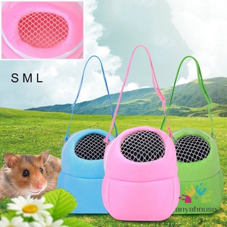 Mini Bolsa De Transporte Suave Para Mascotas/Hámster/Hedgehog Bunny/Portátil Para Hombro
