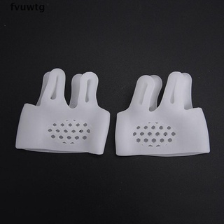 ivywoly - corrector de pies de gel de silicona (1 par, separador del dedo del pie) (2)