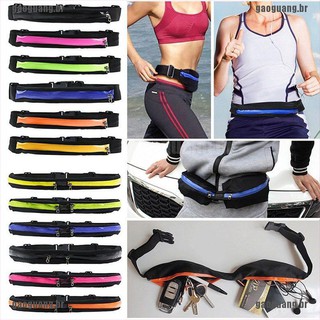 Cangurera deportiva/bolso De Cintura Para abdomen/Cintura/Fitness/correr/trotar/Ciclismo
