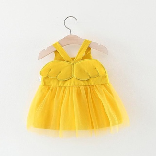 Summer Girl Dress Sleeveless Baby Toddler Girl Dress Clothes Cotton Lace Dress Princess Girl Clothes Dress