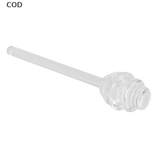 [cod] 1 cuchara de miel de vidrio dipper stick accesorios de cocina caliente