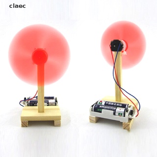 [claec] diy experimento de ventilador eléctrico modelo de física ciencia primaria juguetes de educación [claec]