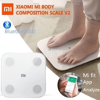 Sfc√sports Store Xiaomi mi2 báscula de grasa corporal Digital imc escala de agua masa de agua salud composición corporal analizador Monitor