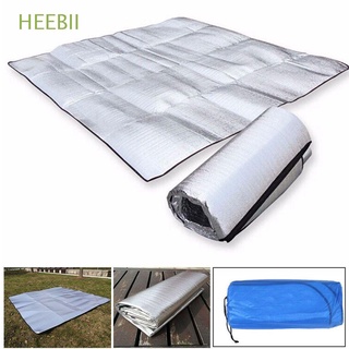 heebii 4 tamaño eva camping mat luz picnic playa colchón plegable alfombrillas impermeables almohadilla plegable accesorios al aire libre de alta calidad de papel de aluminio