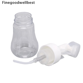 fbco 150ml limpiador facial vacío espuma botella mousse loción transparente botella gel caliente