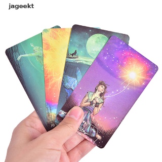 jageekt light seer's tarot a 78 cartas baraja e-guidebook tarjetas tablero adivinación juego co (8)