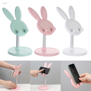 Ears Cute Bunny Tablet Stand Phone Holder Mobile Phone Accessories Desktop Rack Adjustable