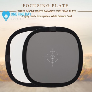 30 cm blanco Balance gris tarjeta 12" pulgadas 18% plegable tarjeta Focusing blanco doble Balance gris J3N9