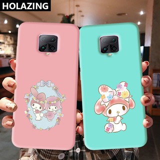 Xiaomi Redmi Note 10 5G Pro 9T 9 Pro 9A 9S 8A Redmi Note 8 Pro 10S My Melody Casing Soft Silicone Cover Colorful Duable Phone Case