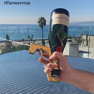 iffarp - pistola de vino champán, botella de cerveza, resistente en spray, versión de aleación.