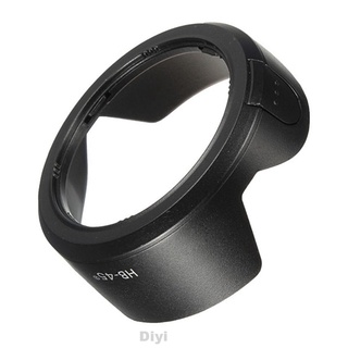 Capucha de la lente del hogar práctica de protección de la fotografía en forma de flor accesorios de cámara espiral de bloqueo para Nikon
