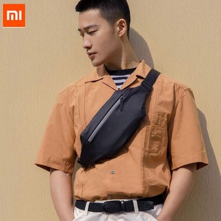 El Más Nuevo Xiaomi Multifuncional Deportes Ocio Pecho Bolsa De Cintura Al Aire Libre Hombro Cinturón