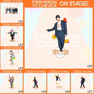 Kpop BTS permiso para bailar en el escenario acrílico soporte figura modelo adornos de acción decoración de escritorio ventilador recoger aproximadamente 9 cm de alto acrílico Multicolor (3)