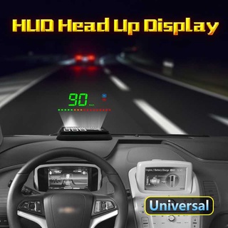 Car monitor Universal Car HUD Head-Up Display GPS Speedometer Car Compass