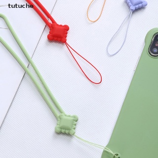tutuche - soporte de silicona para teléfono celular, localizador de etiquetas de aire, rastreador de cuerda co