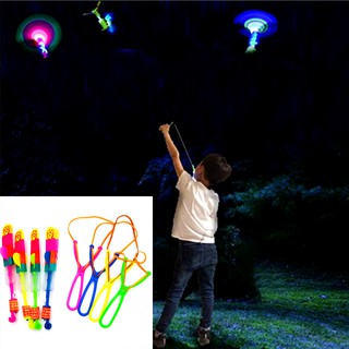 led glow light up flash flying dragonfly noche fiesta juguetes para niños niños niño