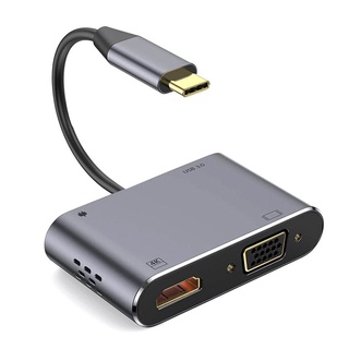 Cable adaptador compatible con USB C a HDMI 1080P para convertidor de teléfono a TV