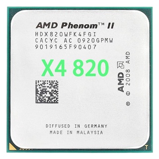 Procesador Amd uhom Ii X4 820 2.8ghz procesador de Cpu de cuatro núcleos Hdx820Wfk4Fgi socket Am3