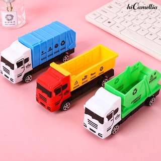 hicamellia city clasificación de basura camión tire hacia atrás coche juguete educativo regalo para niños (1)