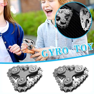 Kicae - juguete de rueda voladora Gyro para estimular la creatividad, descompresión para adultos