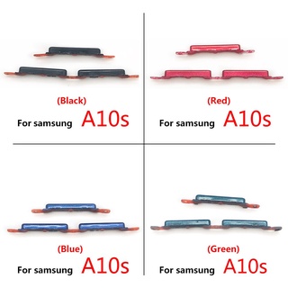 Mobil tecla lateral del teléfono y botones de volumen para Samsung Galaxy A10S A20S A21S A30S A50S