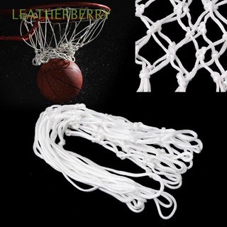 LEATHERBERRY Loops standard size Thread Mesh Net Basketball Net Nylon Fits Hoop Deluxe Durable Rugged/Multicolor