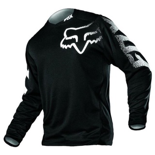 [Stock] Camiseta De Moto Cross Para Hombre , Jersey De Carrera De Campo Sombra De Montaña