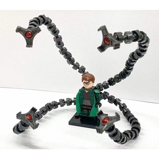 Doctor Pulpo Buitre Electro Spider Man No Way Home SpiderMan Bloques De Construcción Compatibles Con Minifiguras Legoing (1)