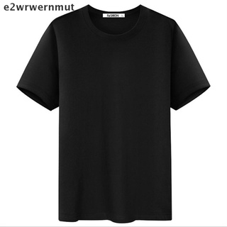 *e2wrwernmut* 2021 verano suave slim t-shirt hombres liso camiseta estándar en blanco camiseta ins tees top venta caliente