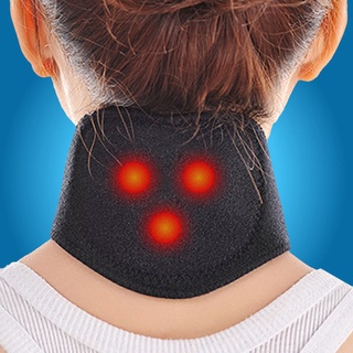 [fx] soporte magnético para el cuello/terapia/masajeador/protección/cinturón de calefacción/cuidado de la salud