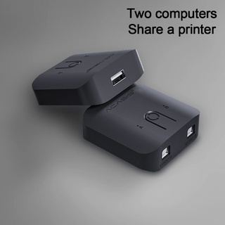asai acasis impresora usb compartir interruptor dos en uno de salida divisor uno a dos conversión (7)