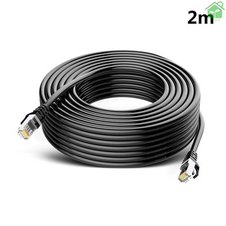 【gree】CAT6 2m/5m/10m Ethernet Cable Gigabit Network Patch Cord Gold Plated RJ45 Ultrafine Patch Network Cable for Computer Router TVBox Networking Cable Adapter Black