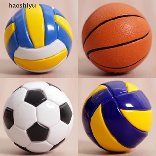Haoshiyu 3D deportes baloncesto voleibol fútbol llavero recuerdo llavero BR