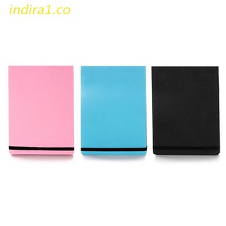 indira1 300g/m2 PU Leather Cover Professional Watercolor Paper Book Hand Painted Sketch Travel Painting