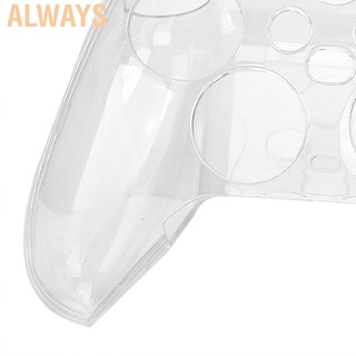 Always Handle Protective Shell PC transparente Gamepad cubierta para Xbox Series S/X (5)