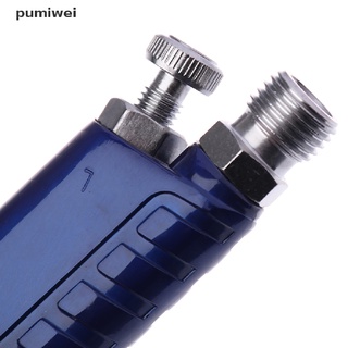 pumiwei mini h-2000 0.8/1.0mm boquilla hvlp pistolas de pulverización pulverizador de pintura coches herramienta de recubrimiento co (2)