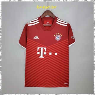 [kneso.br]21/22 Camiseta De fútbol Bayern Munich home jersey