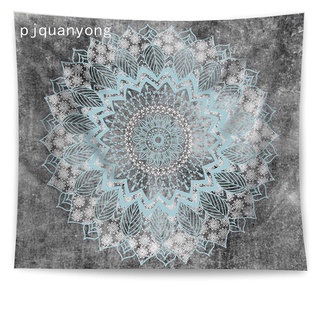 Pjquanyong: tapiz de Mandala indio para colgar en la pared, arena, playa, manta, tienda de campaña, viaje, colchón para dormir, tapiz