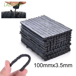 LADNIER Durable Tyre ​Seal Strip Plug Auto Motorcycle Tire Repair Tools Car Tubeless Seal Strip Rubber 20/50 pcs High Quality Recovery Kit Tire Puncture Repair