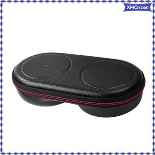 echo dot caseportátil bolsa de viaje protectora rígida funda para echo dot 2a generación (4)