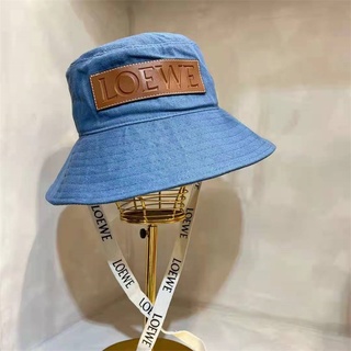 Loe WE Denim monocromo pescador sombrero cuenca sombrero