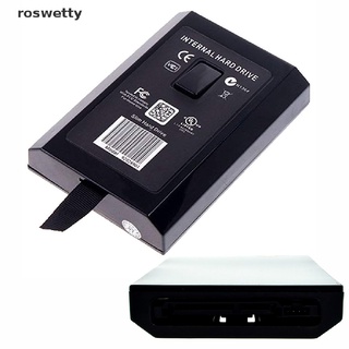 roswetty hdd - carcasa interna de la consola de disco duro para xbox 360 slim co (5)